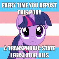 r9k affirming animated_gif blackmail brony clopper cute_and_valid domain:valid foalcon gender hrt mlp nigger pinkpilling repost repost_for_trans_rights the_cuteness_that's_curing_ringobooru trans_rights_are_human_rights tsmt twilight_sparkle // 255x255 // 27KB