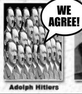 agree hitler meme nazi speech_bubble // 314x360 // 19KB