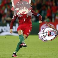 ack football hakurei_reimu kick portugal ronaldo_christiano soccer tranny trannyjak troon // 1024x1024 // 121KB