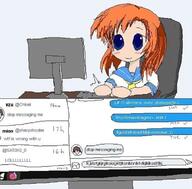 computer higurashi keyboard message ryuugu_rena when_they_cry // 736x724 // 60KB